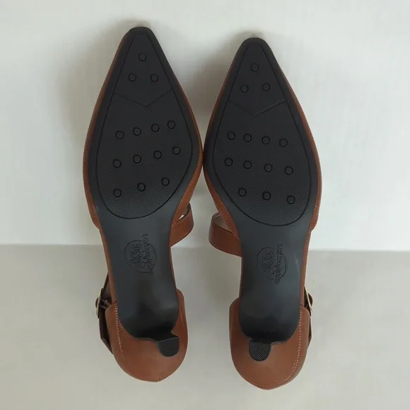 Life Stride Kamala Simply Comfort Faux Leather Pumps 9.5M Brown - Picture 16 of 16